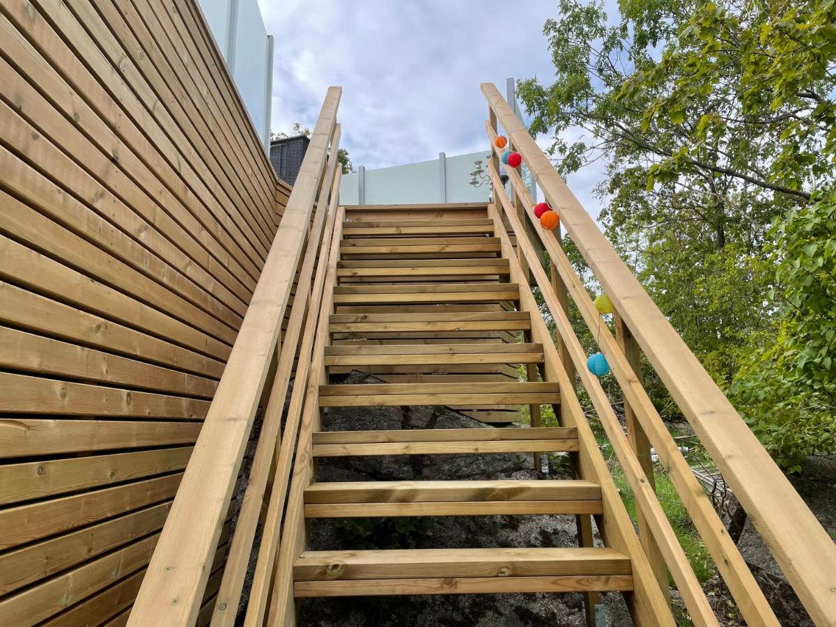 Apartment Uddevalla Bohuslaen Bubbelbad 외부 사진