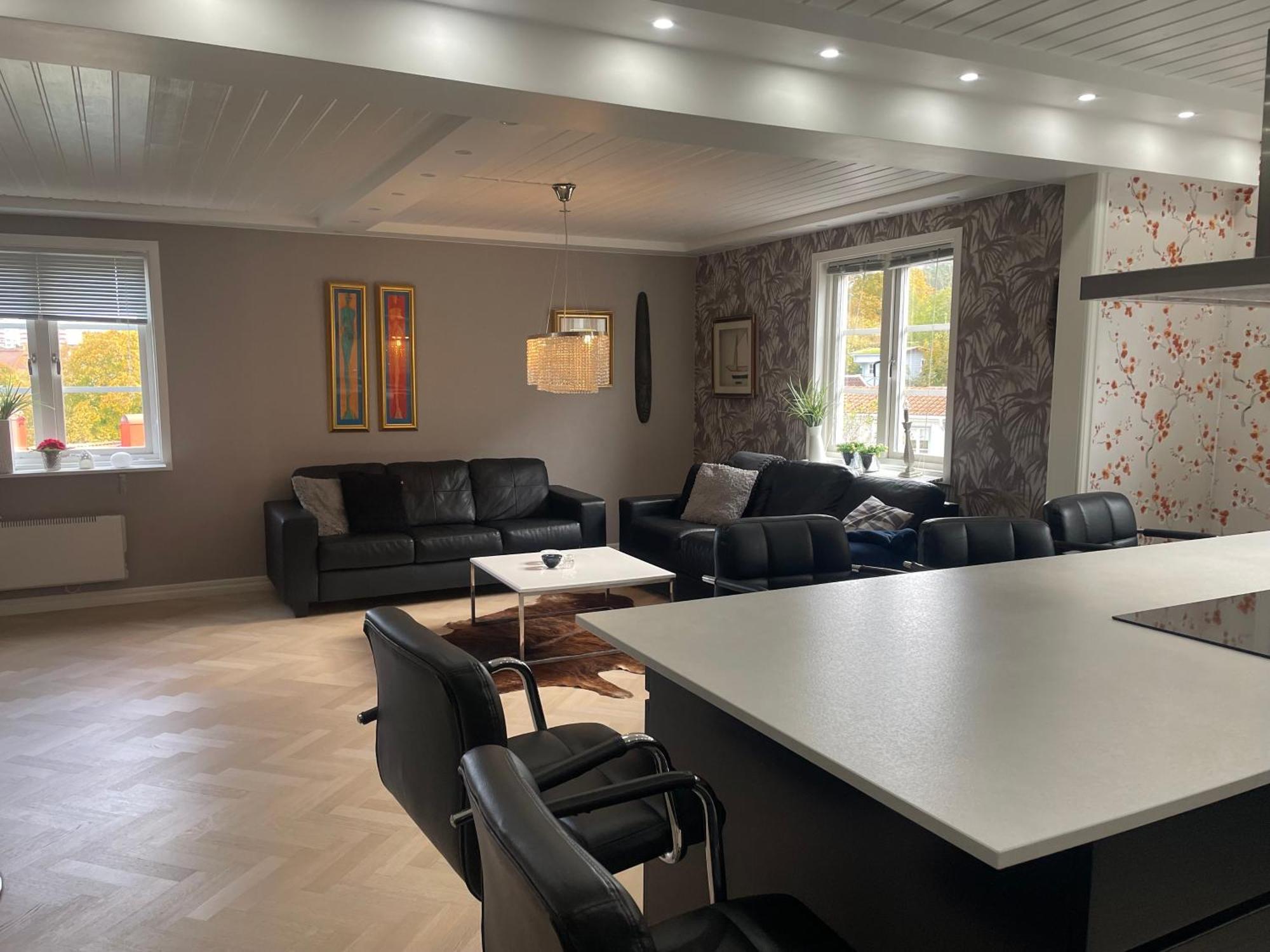 Apartment Uddevalla Bohuslaen Bubbelbad 외부 사진