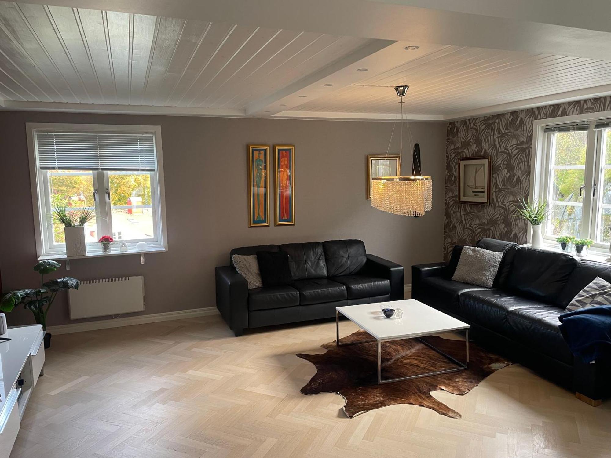 Apartment Uddevalla Bohuslaen Bubbelbad 외부 사진