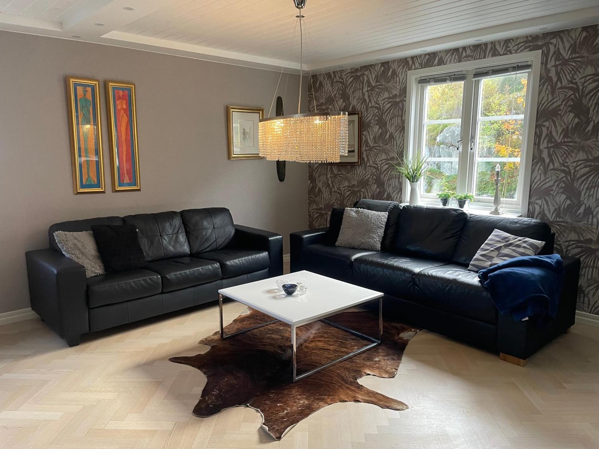 Apartment Uddevalla Bohuslaen Bubbelbad 외부 사진